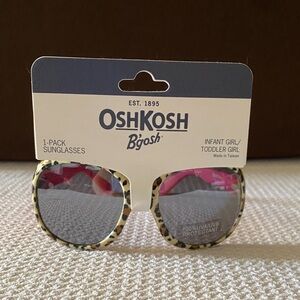 OshKosh B'gosh Leopard Print Sunglasses
